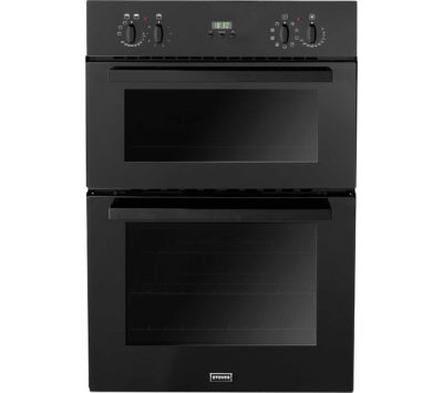 STOVES  SEB900MFS Electric Double Oven - Black